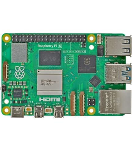 SUNFOUNDER Raspberry Pi 5/4/3B+/Zero 2w için AI Fusion Lab kiti