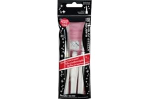 Kuretake Zig Wink of Stella Brush II, Glitter Clear with 2 Refills, Shimmer and Sparkle Flexible tip pens, for Card Making, Craft, Made in Japan