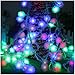 Price comparison product image Fairy String Lights, Lishy 20 LED Dandelion Shaped Multi-functional Indoor/Outdoor Waterproof Copper Curtain Wire Lights Lamp for Homes, Party, Wedding, Festive Decor (Multicolor)