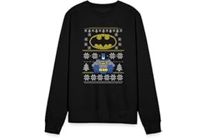 Spreadshirt DC Comics Batman Ugly Christmas Unisex Pullover
