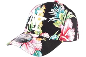 Hip Hop Honour Casquette Enfant Noire Florale de 7 à 11 Ans - Garçon