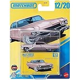 Matchbox Koleksiyon Ara&ccedil;lar 1959 CADILLAC COUPE DE VILLE GBJ48 - JCL29