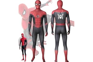 Ansamy Super Kostüm Kinder, Super Cosplay Kostüme Super Bodysuit für Jungen, 3D Anime Anzug Jumpsuit für Halloween Karneval Cosplay