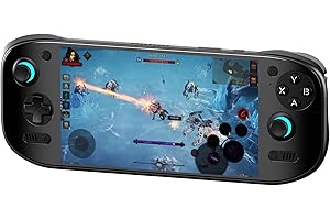 AYN Odin 2 Portal Base Handheld Gaming Console : OLED 7 « 120Hz, Snapdragon 8 Gen 2, 8GB RAM, 128GB Stockage, Android 13, 8000mAh, Retro & Modern Gaming
