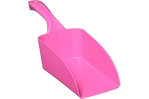 Vikan - Hygiene - Handschaufel - Gerade - Polypropylen - Rosa - 1L