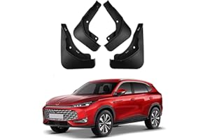 YLOXFW Car Mudguard Mud Flaps for MG HS 2025+ Molded Custom Front and Rear Mudflaps Splash Guards Flares Kit 4-PC Auto Accessories,Send 1 Car Wash Towel