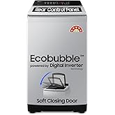 Samsung 7 kg, 5 Star, Eco Bubble Technology, Digital Inverter Motor, Soft Closing Door, Fully-Automatic Top Load Washing Machine (WA70BG4441YYTL,