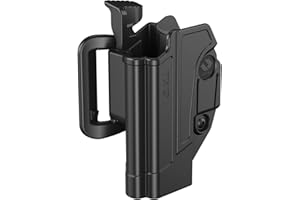Orpaz C-Series G17 Holster Compatible with Glock 17 OWB Holster - Unisex - Will Secure Your Handgun with a Tactical Appearance
