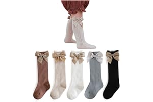 DRESHOW Calzini alti al Ginocchio Bambina Calzini per Bambini Calzini per Neonati Calzini Per Neonati In Cotone
