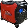 ELEMAX PEG 3200i 3000 Watts CPCB Approved Super Silent Inverter Generator With Electric + Recoil Start | Home and Commercial Use | 1-Year Full Warranty