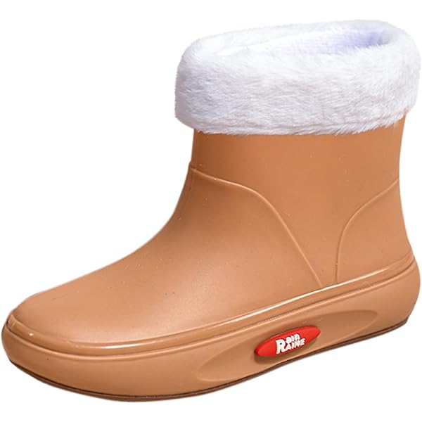 Regenstiefel Wasserdicht LOIJMK Gummistiefel Damen  Produktbild-Vorschau 5