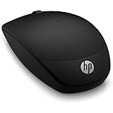HP X200 Mouse Wireless, Sensore di Precisione, DPI fino a 1600, Indicatore LED Batteria, Ricevitore USB Wireless 2.4 GHz Incl