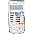 WECKEW Scientific Calculators, Math Calculator with 417 Functions, 2 Line 10+2 Digits Written Display Scientific Calculator for Secondary School/College/Business/Office (991ES PLUS)