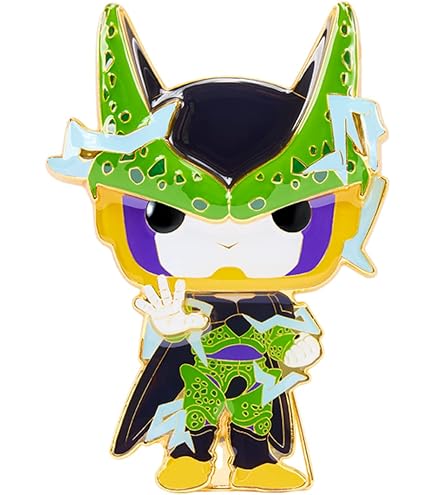 Loungefly POP! Emaille Pin Dragon Ball Z – Future Trunks, Sammler-Anstecknadel Mit Kronenständer