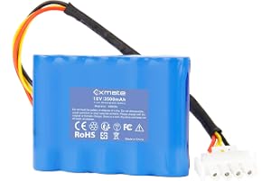 Exmate 18 V 3 500 mAh Li-ion batteri kompatibelt med AL-KO Robolinho 500 E (119833) 02/2018-01/2019 100 110 41.6 1150 W AL-KO