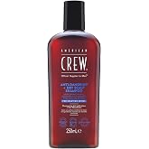 American Crew &mdash; Anti-Dandruff + Dry Scalp Shampoo, Anti Dandruff Shampoo for Men, Relieves Itching, Prevents Dandruff, Hydrat