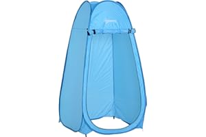 OUTSUNNY Tente de Douche Pliable Pop-up Automatique instantanée Cabinet de Changement Camping Polyester