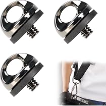 DIYEAH 3 Adattatori Da 1/4” A 3/8” Per Treppiedi E Attrezzatura Fotografica – In Ferro, Compatti E Facili Da Installare