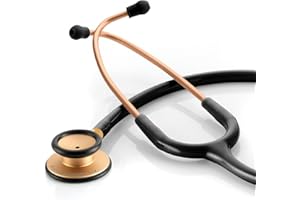 ADC Adscope 619 - Ultra-lite Clinical Stethoscope - Rose Gold/Black