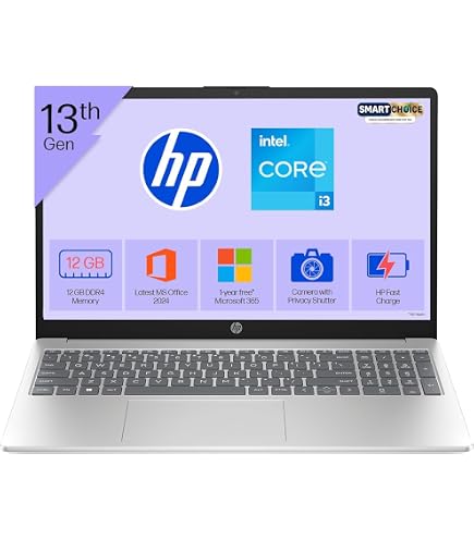 HP 250 G9 Notebook PC, 12th Gen Intel Core i5-1235U Processor,15.6