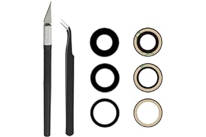 Cemobile Original Rückkamera-Glasobjektiv für iPhone 13 Pro und iPhone 13 Pro Max: 28 mm Weitwinkelobjektiv mit HD-Beschichtung und Manueller Fokus