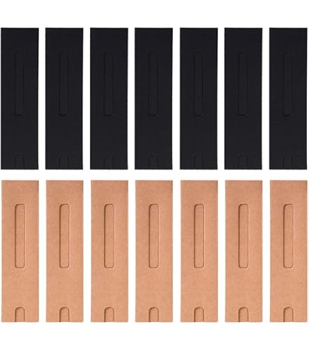 Bustine Portapenne In Carta Kraft (50 Pezzi) - Astucci Singoli Per Matite E Penne - 5