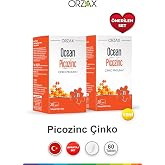 Orzax Ocean Picozinc &Ccedil;inko Pikolinat 30 Tablet, 2 Adet Set