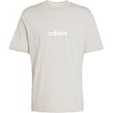 adidas Men's Essentials Linear Single Jersey T-Shirt