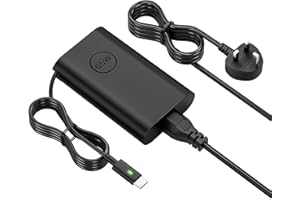 DINTYOU 65W 45W USB C Laptop Charger for Dell Latitude 5420 7420 5320 5520 7410 Chromebook 3100 5190 Vostro 5310 5410 5490 AC Adapter Power Supply Cord