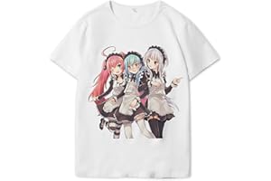 XHOMESHOP Anime That Time I Got Reincarnated as a Slime T-Shirts Slime T-Shirts Rimuru Tempest Sweatshirt Rimuru Benimaru Cosplay Sweatshirts