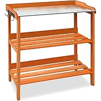 Deuba Pflanztisch Holz Gartentisch