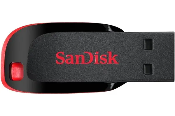 SanDisk 64 GB Cruzer Blade USB 2.0 Flash Drive - Black