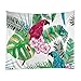 Produktbild etopfashion Kaktus Stickerei natur Them Décor Zimmer Wohnzimmer Schlafsaal Wall Hanging
