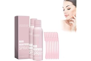 TTXSDYD Hair Identifier Spray for Face Shaving, Dermaplaning Spray, Hair Identifier Spray, Moisturizing And Skin Care Set Spray, Hair Identifying Spray, Skin Dermaplaning Spray for Face (2 PCS)