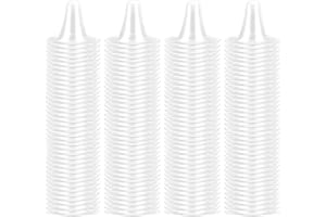 LAOYE 100 Ersatzschutzkappen für alle Braun Thermoscan Ohrthermometer 5 Box Schutzkappen je 20 Stück Sondenabdeckungen für Braun Ohr Fieberthermometer Ohrthermometer, Einwegabdeckungen