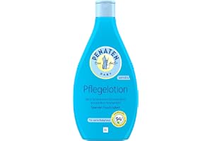 Penaten Baby Kropsslotion, 400 ml | Snabbabsorberande babyvårdlotion, för känslig babyhud, återfuktar huden, utformad för nyf