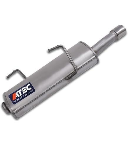 Ligne D'échappement Complète Pour Peugeot 406 2.0 HDI 110ch Break (1998-2000) - Kit Neuf