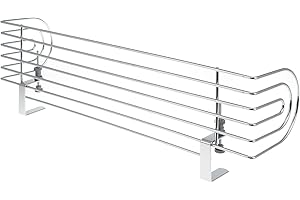 bremermann Barrière de protection à clipser pour cuisinières jusqu'à 60 cm de large (chrome)