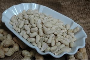 Naturix24 – Jordnötter råa och skalade – 1 kg påse