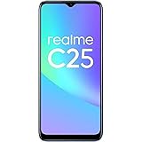 realme C25 (Watery Blue, 4GB RAM+128GB Storage) with No Cost EMI/Additional Exchange Offers