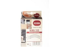 SUFE Nivona Wąż do mleka NIMA 330, 3 sztuki, filtr do kawy