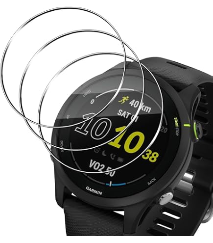 Protection Écran Vauki Pour Garmin Lily 2 - 4 Films TPU Anti-Rayures Ultra-Fins - Installation Facile Sans Bulles