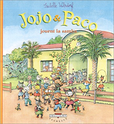 couverture de : Jojo et Paco jouent la samba