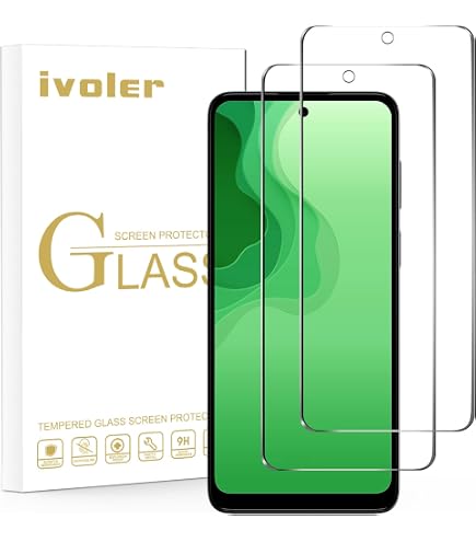 Cover In Pelle Premium Con Vetro Temperato Incluso Per Motorola Moto G22 / E32 / E32s – Portafoglio Con Chiusura Magnetica E Supporto (Blu) - 4