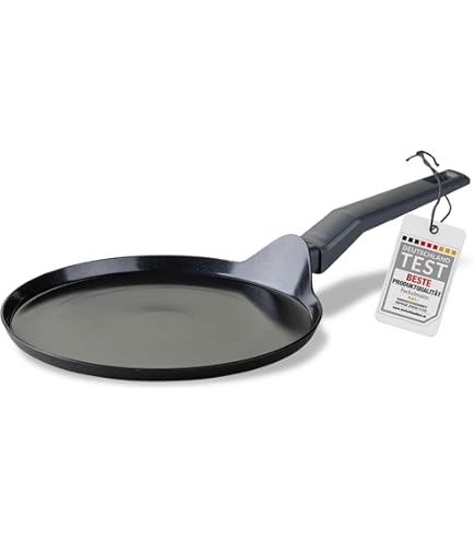 Fackelmann Crêpepfanne 28cm - Mit Keramikbeschichtung Für Induktion
