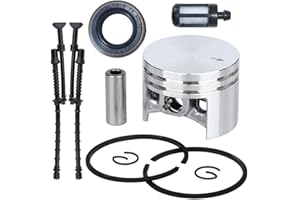 Gubeter 40Mm Kit linea carburante pistone, per motosega Per Stihl 020T Ms200 Ms200T, 1129 030 2002, 11290302002