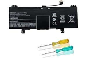 BND GB02XL 47.3Wh 6000mAh Laptop Battery Replacement for HP Chromebook x360 11 G1 G2 EE Chromebook 11A G6 EE Chromebook 11 G7 EE Chromebook 14 G5 14-DB 14-DB0051CL Series L42550-271 L42583-005
