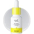 Chemist At Play 10% Vitamin C Face Serum | Brightens & Gives Glow | Fades Dark Spots | Treats Hyperpigmentation | Balances Melanin Production | Ethyl Ascorbic Acid & Glucosamine | For Oily, Combination, Sensitive Skin Types | Beginner Friendly & Highly Stable | For All Skin Types | For Men & Women - 10ml