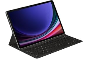 Samsung Book Cover Keyboard Slim etui na tablet z klawiaturą do Galaxy Tab S9 | S9 FE | S10 FE, czarne