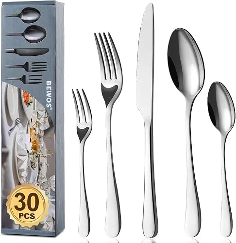 Bewos Besteckset 30-teilig, 6 Personen